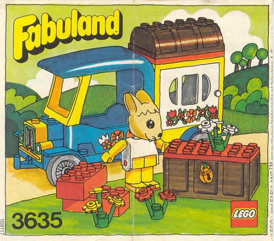 Bonnie Bunny's Camper