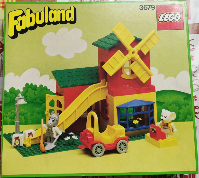Mill with Shop
