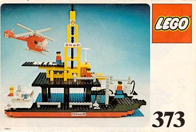 Offshore Rig with Fuel Tanker image 3