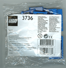 Blue Train Doors with Panes image 2