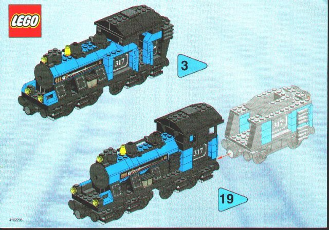 Large Locomotive (base unit without color trim elements) image 2