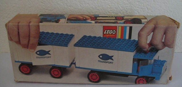 Refrigerator Truck and Trailer image 2