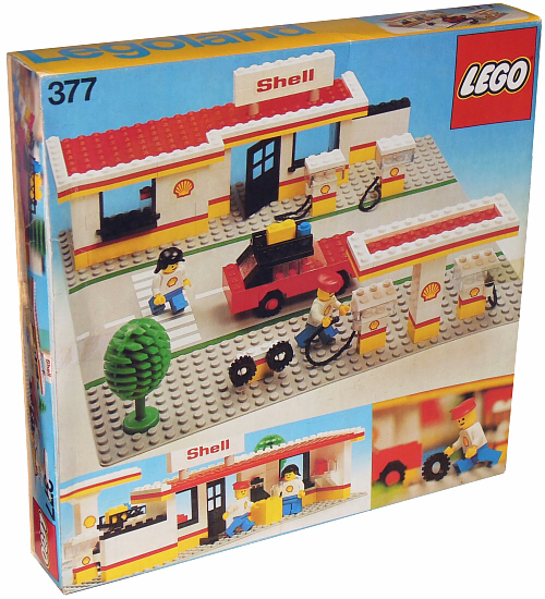 Shell Service Station