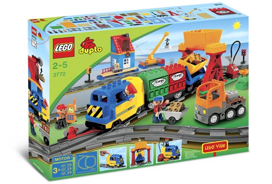 Deluxe Train Set