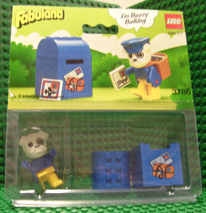 Buzzy Bulldog the Postman