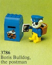 Buzzy Bulldog the Postman image 2