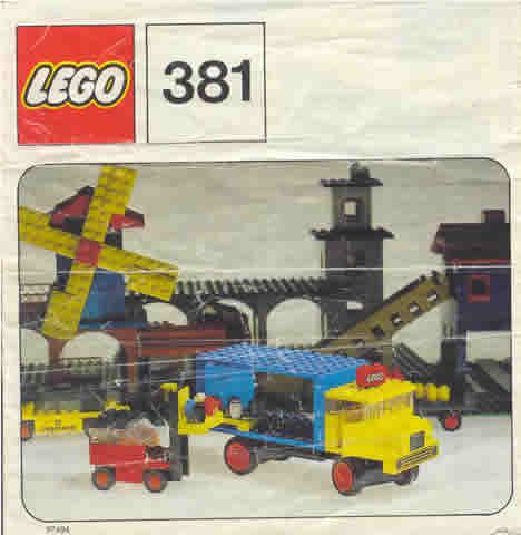 Lorry and Fork Lift Truck image 2