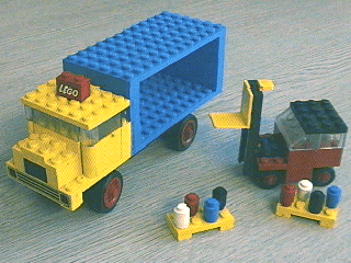 Lorry and Fork Lift Truck image 3