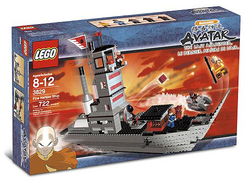 Fire Nation Ship image 2