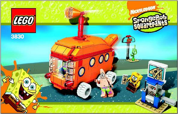 The Bikini Bottom Express