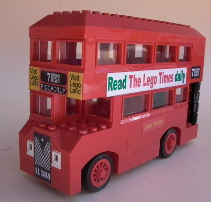 London Bus image 2