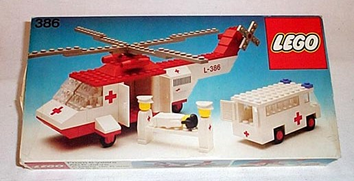 Helicopter and Ambulance image 2