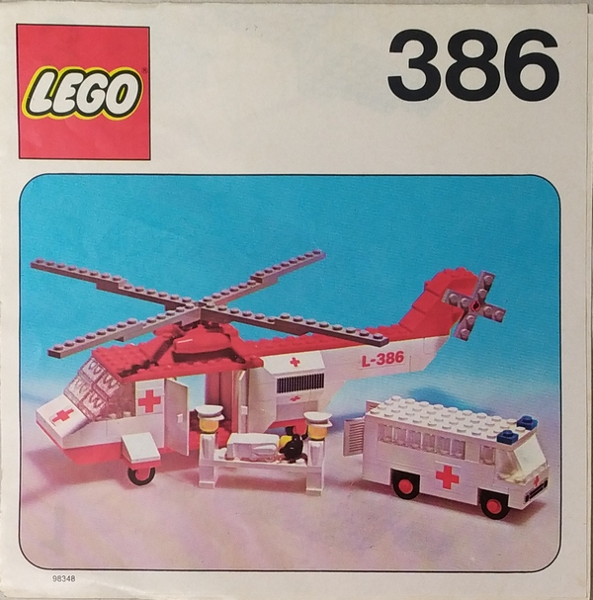 Helicopter and Ambulance