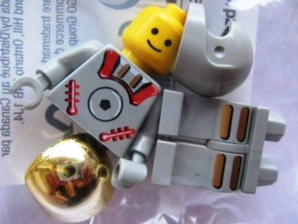 Biff Starling Mars Rover Mission Astrobot Male