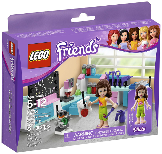 Olivia's Invention Workshop