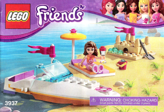 Olivia's Speedboat image 3
