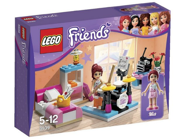 Mia's Bedroom