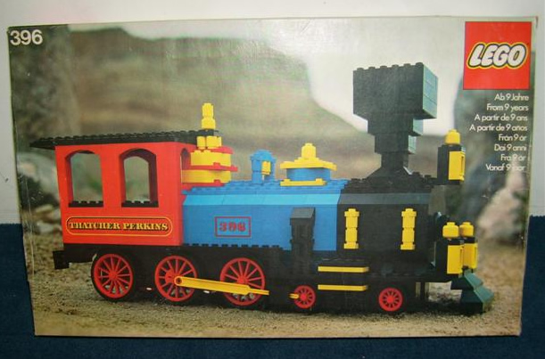 Thatcher Perkins Locomotive