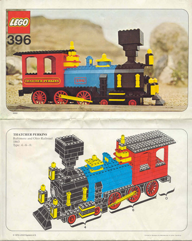 Thatcher Perkins Locomotive image 3