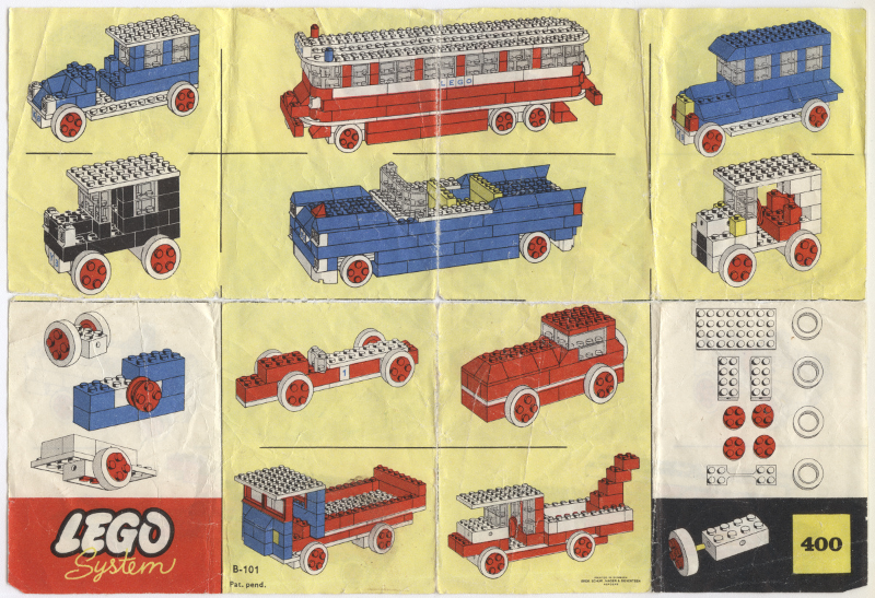 Small Wheels with Axles (System)