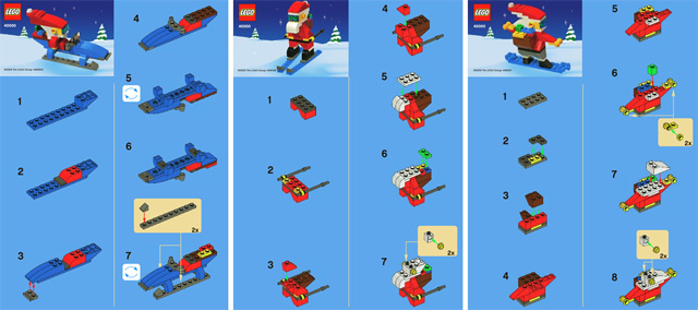 Santa Claus in the Snow image 2