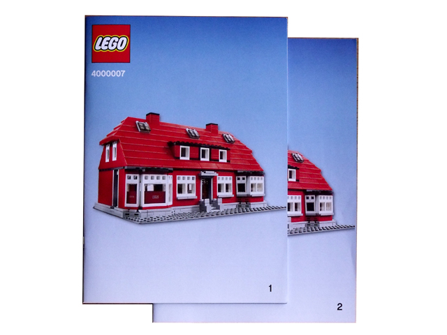 Ole Kirk's House (LEGO Employee Christmas Gift Version)