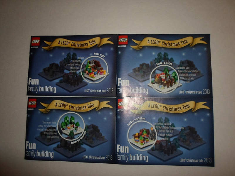 A LEGO Christmas Tale