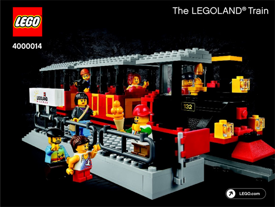The LEGOLAND Train (LEGO Inside Tour Version) image 3