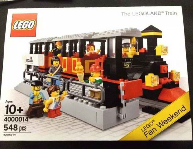 The LEGOLAND Train (LEGO Fan Weekend Skaerbaek Version)