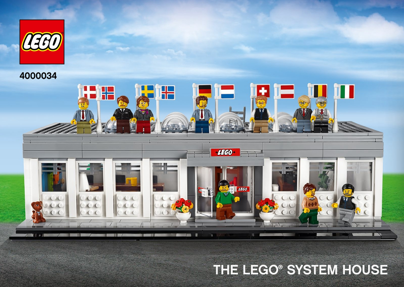 The LEGO System House