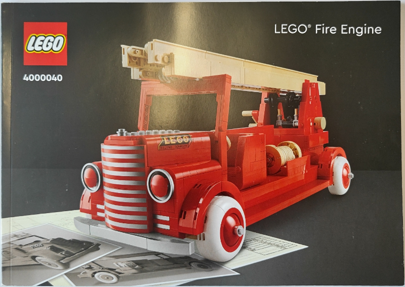 LEGO Fire Engine