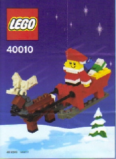 Santa with Sleigh image 3
