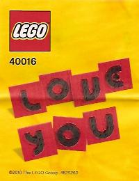 Valentine Letter Set image 3