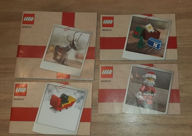 Santa and Reindeer image 3