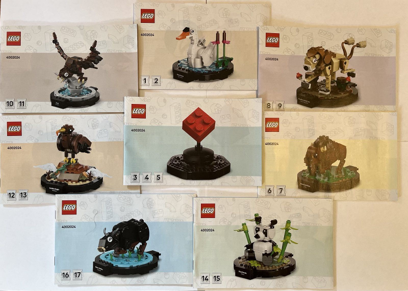 LEGO Factories National Animals