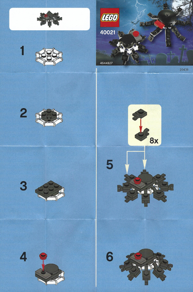 Spiders Set image 2
