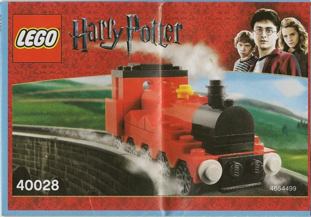 Mini Hogwarts Express