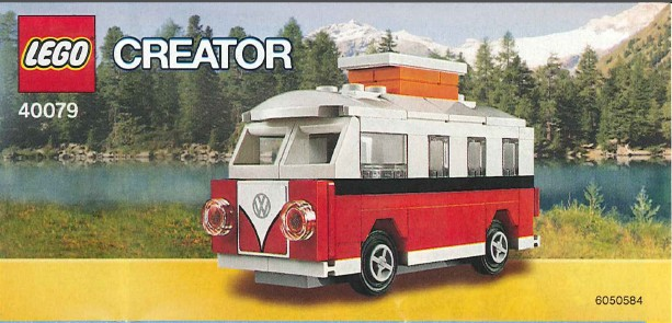 Mini VW T1 Camper Van image 3