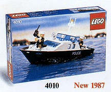 Police Rescue Boat image 3