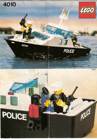 Police Rescue Boat