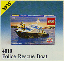 Police Rescue Boat image 2