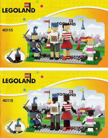 LEGOLAND Entrance with Family image 3