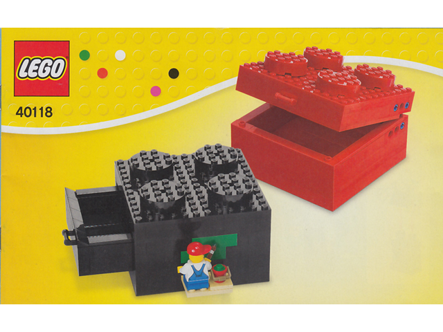 Buildable Brick Box 2x2