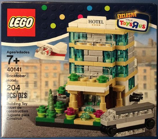Bricktober Hotel