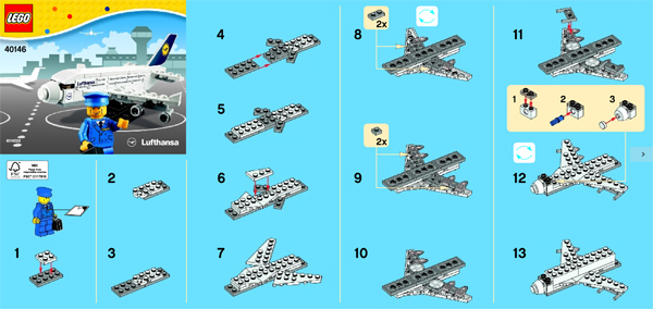 Lufthansa Plane image 2