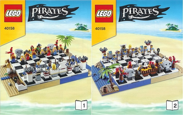Pirates Chess Set image 3