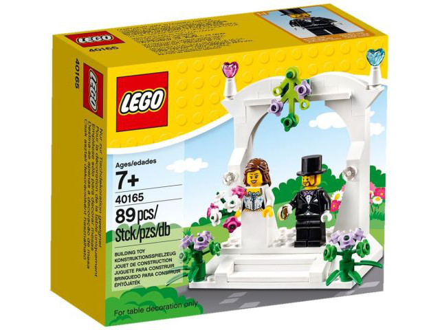 Minifigure Wedding Favor Set