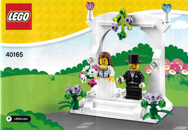 Minifigure Wedding Favor Set image 3