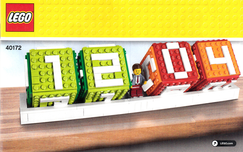 Brick Calendar image 2