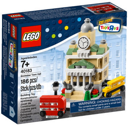 Bricktober Town Hall